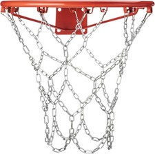 Chain Basketball Net Replacement - 21" Heavy Duty Rust Proof Galvanized Steel