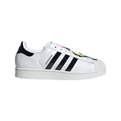 Men's Adidas Originals White X Jeremy Scott Superstar II Sneakers JR3584  New | eBay
