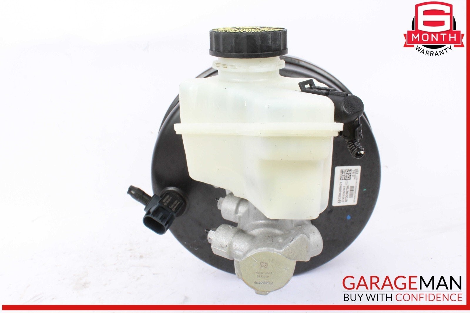 17-20 Maserati Levante M161 Power Brake Booster Master Cylinder OEM