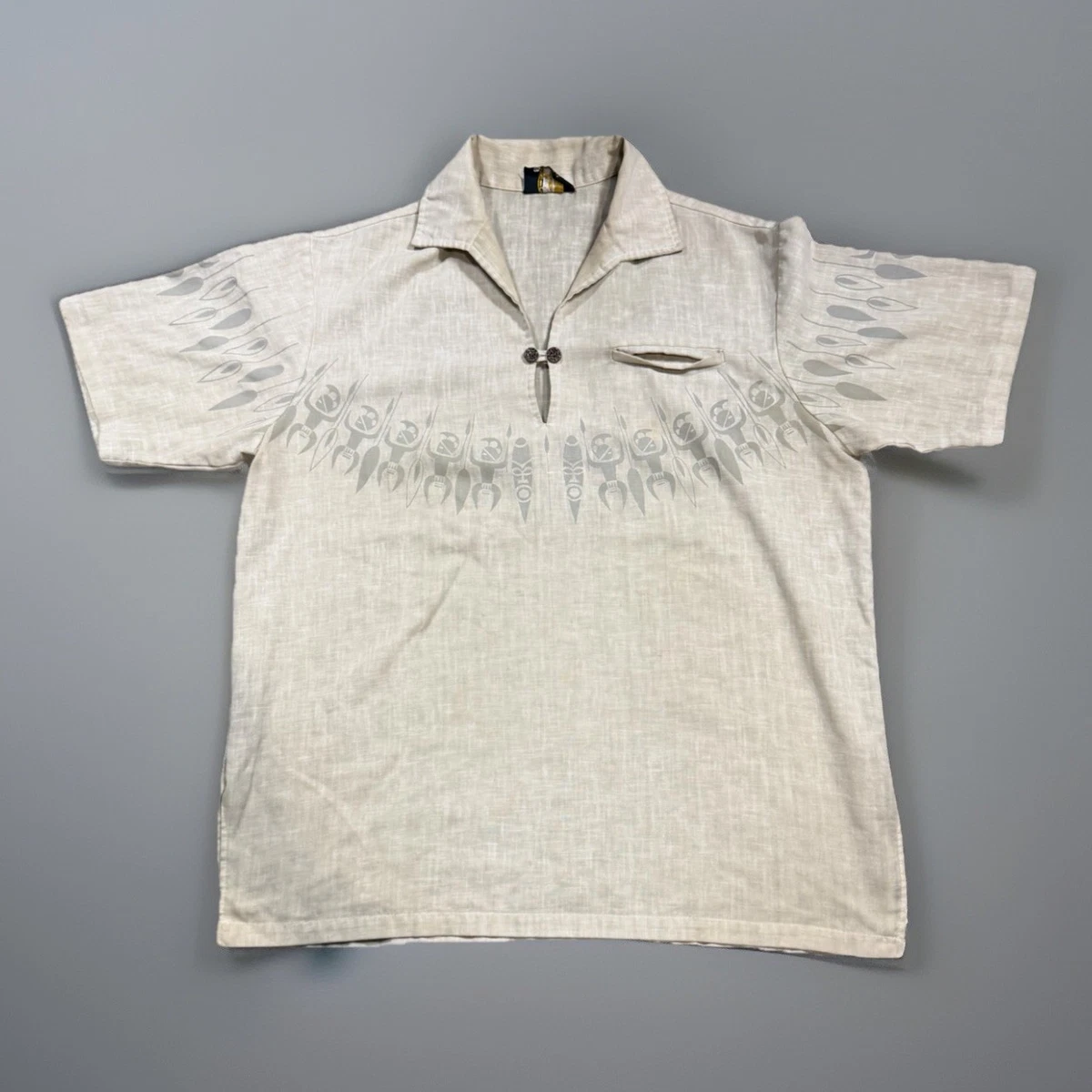 IOLANI Hawaiian Casual Button-Down Shirts for Men for sale - eBay