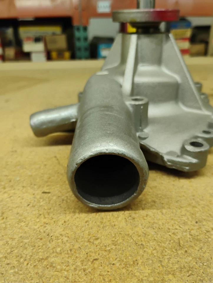 Bomba de agua Buick 350 1971-72 OEM 1235959 WP1393 hecha en EE. UU. Foto 3 de 4