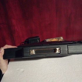 NEC TURBO GRAFX 16 Black Console & Controller With Legendary Axe + tv connector 