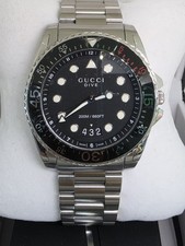 CHEAP - Gucci Dive XL 45mm Black Dial Men's Watch