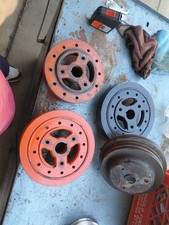 Chevy Harmonic Balancer Crank Pulley Gm 327 350 Sbc Pick 1