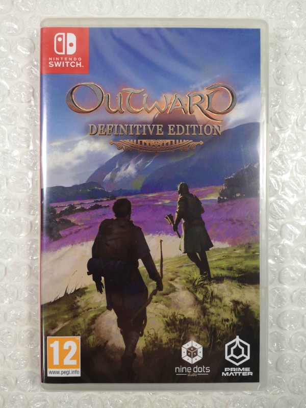 OUTWARD - DEFINITIVE EDITION SWITCH UK NEW (GAME IN ENGLISH/FRANCAIS/DE/ES/IT/PT