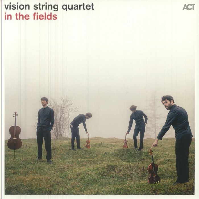 VISION STRING QUARTET - In The Fields - 180 gram vinyl LP + MP3 download code