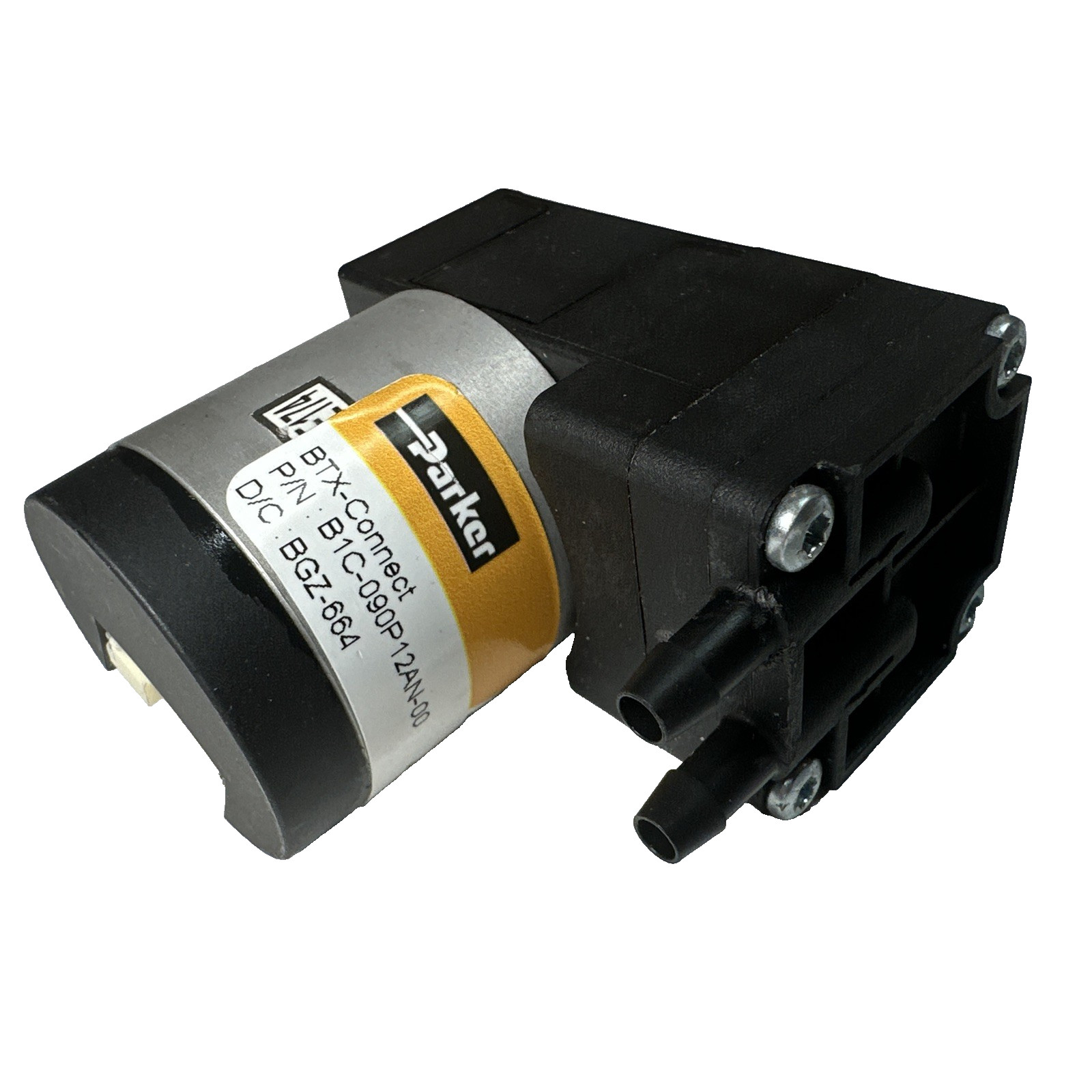 Parker BTX Connect Parker B1c-090p12an-00 Miniature Diaphragm Pump