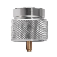Gas Adapter, Camping Stove Connector for 1Lb Outdoor Small Propane Tanks