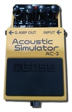 Boss AC-3 Processor Effects Pedal Tested & Works 11660