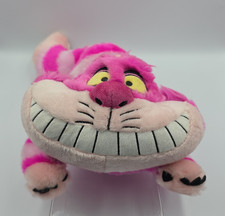 Cheshire Cat Plush Authentic Disney Store Alice in Wonderland EUC