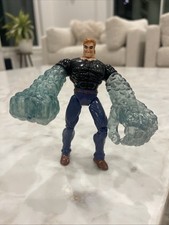 Figura de acción Hydro Man Hydroman 1996 5,25" Toy Biz Spider-Man Marvel Comics
