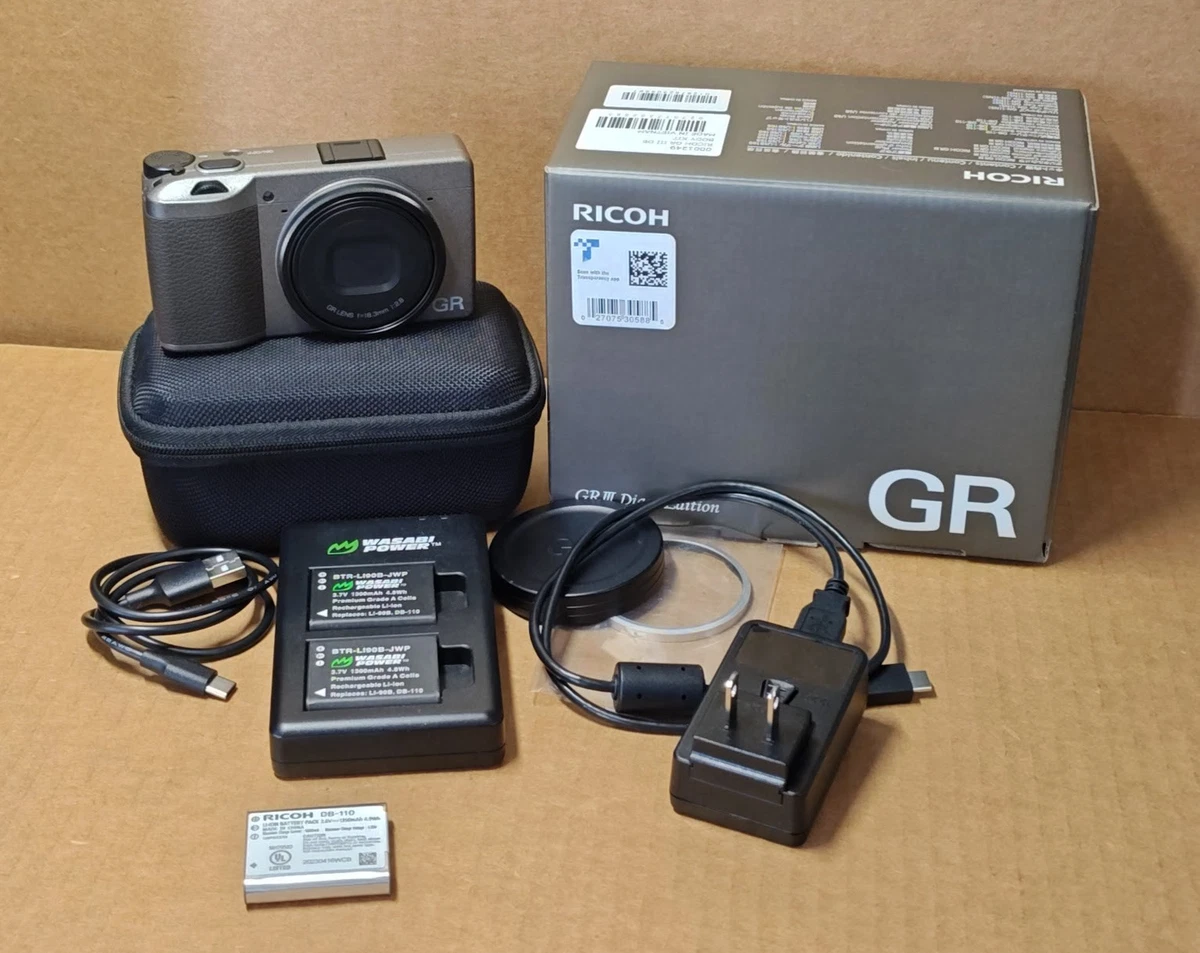 Ricoh GR Digital Cameras for Sale - Shop New & Used Digital