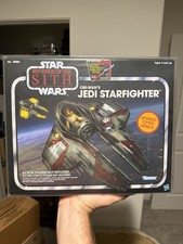 Star Wars Vintage Collection Obi-Wan Jedi Starfighter Sealed Protective Case