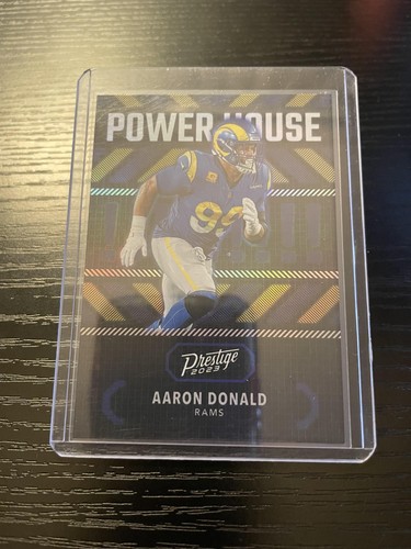 Aaron Donald #PH-18 2023 Panini Prestige Power House card