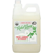 Rebel Green Fresh Laundry Detergent Unscented 64 Oz