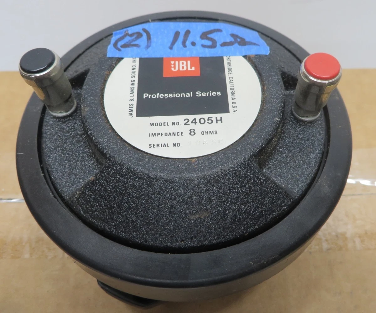 スピーカー・ウーファー JBL 2405H Super Tweeter スピーカー・ウーファー JBL 2405H Super Tweeter Jbl 2405h Tweeter