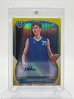 2022-23 Bowman University Chrome - Chrome Prospect Autographs Matas Buzelis #84