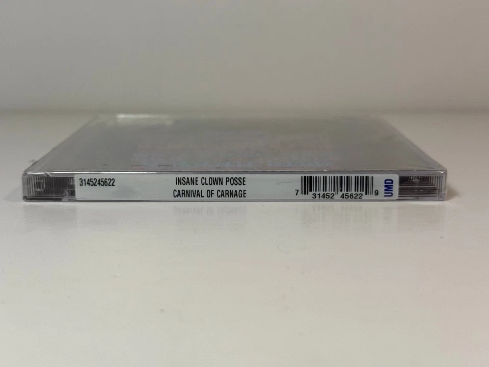 Insane Clown Posse Carnival of Carnage CD 1993 Psychopathic Records - Image 3 of 3