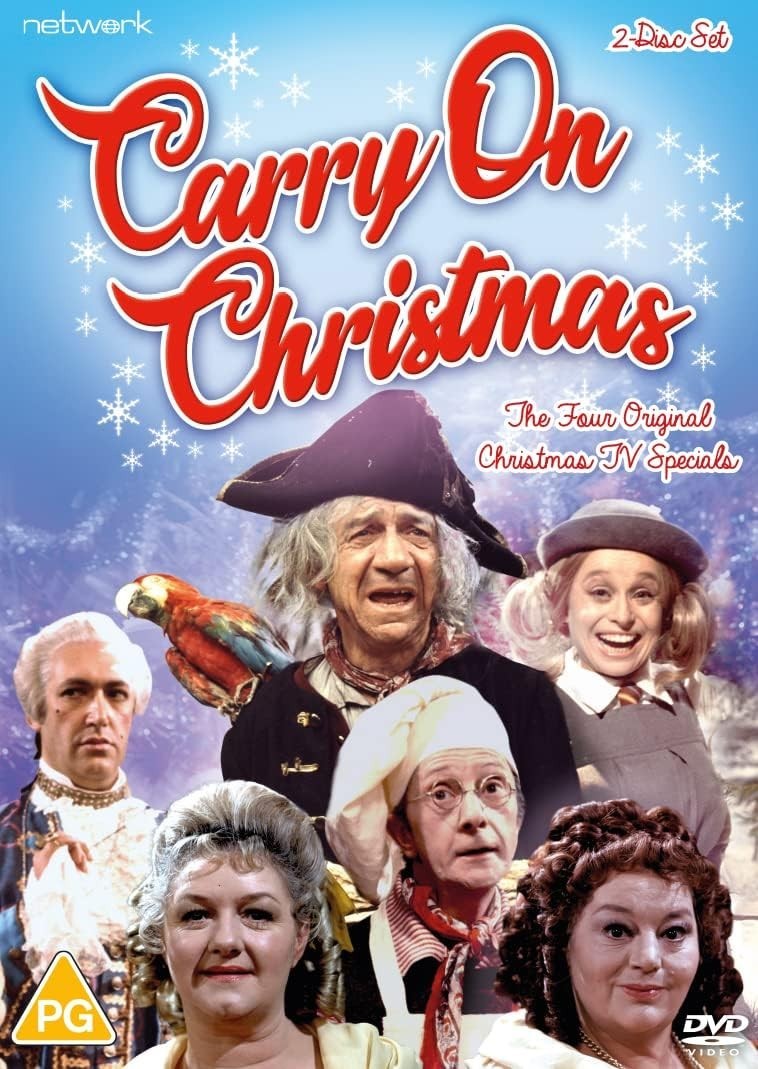 Carry On Christmas (DVD)  **NEW**