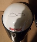 Signed Jimmie Johnson Simpson Racing Helmet - NASCAR — photo 2