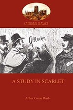 A Study in Scarlet - Paperback, by Doyle Sir Arthur Conan - Very Good
