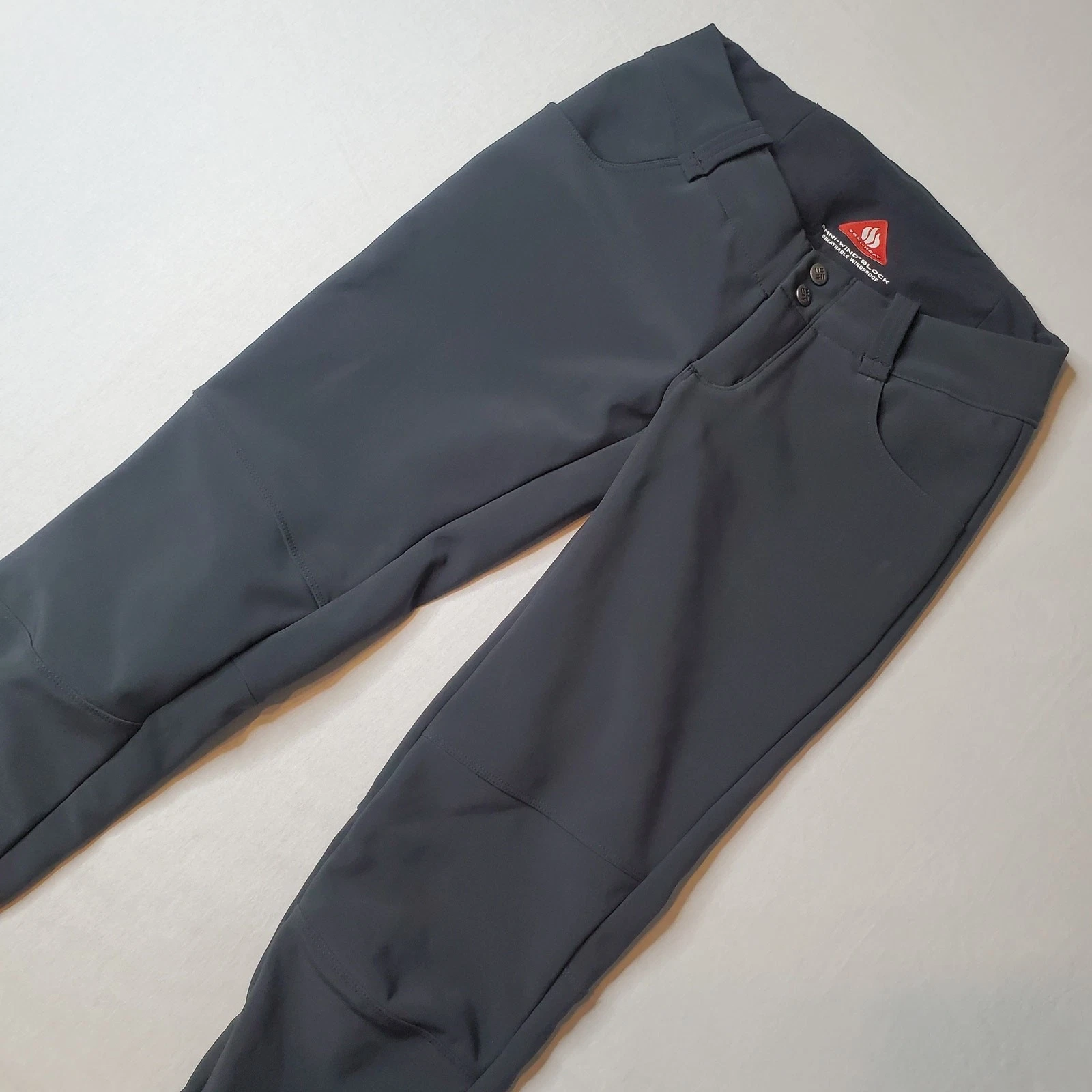 Columbia Women's Size 4 Slim Leg Ski Snow Pants Insulated Black