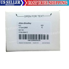 Allen-Bradley PLC Output Module 1734-OA4 ( 1734OA4 ) New In Box Factory Sealed