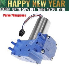 12V Brushless DCMotor Diaphragm Pump Low Noise Dual Head Air Pump Vacuum Pump BL