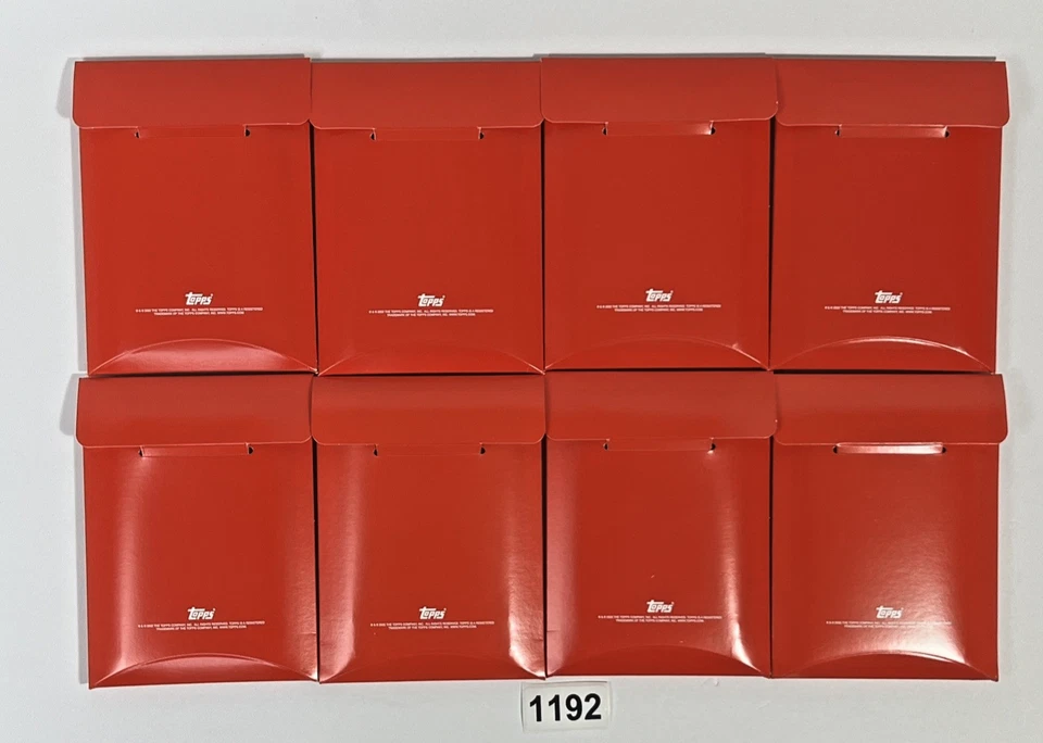 2022 TOPPS Star Wars MAY THE 4TH Complete Set 1-8 W/ Topps OG Packaging. - Image 4 of 4