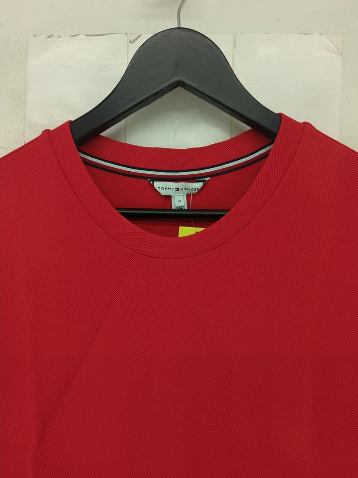 Tommy Hilfiger A-Line Midi Dress XL in Red - Изображение 3 из 4