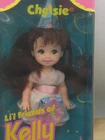 Vintage Mattel Barbie Chelsie Li'l Friends of Kelly in Birthday Party Outfit