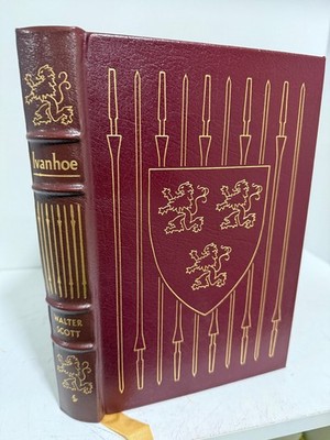 Easton Press Ivanhoe by Sir Walter Scott   100 Greatest Books