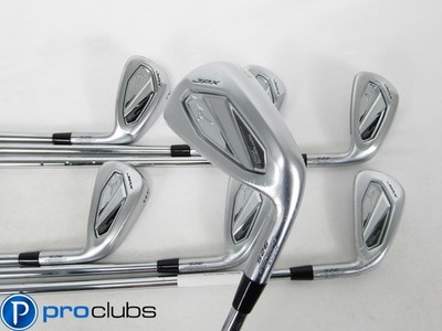MINT! MIZUNO JPX 925 HOT METAL PRO IRONS 4-PW STEEL DYNAMIC GOLD