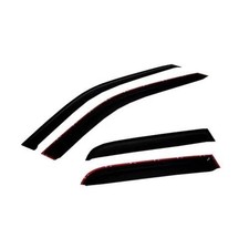 4PCS Rain Guard Window Visors