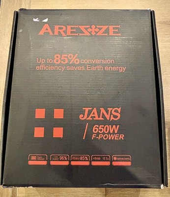 Aresze Jans 650w F-Power Model EPS650ELA AC Input 100-240vAC