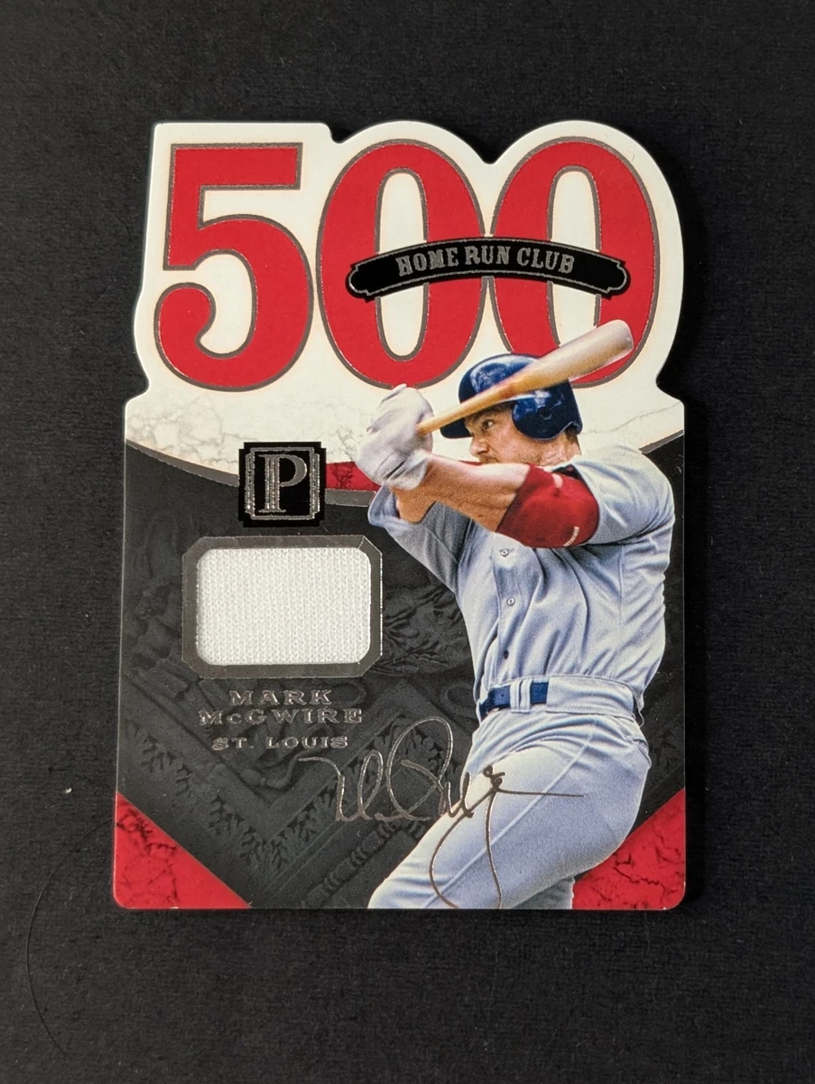Panini Mark McGwire Baseball Sports Trading Cards & Accessories