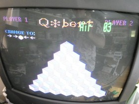 Qbert (Atari 5200, 1983) Cart only Tested & working