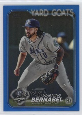 2024 Topps Pro Debut Blue Foil /150 Warming Bernabel #PD-81 tj1