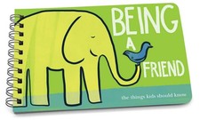 Papersalt Being a Friend - A Book About Friendship for Kids