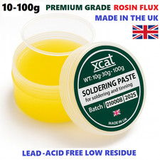 Solder Paste Rosin Flux – Lead-Free Premium Electronics Soldering Flux