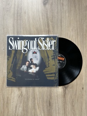 Swing Out Sister - It's Better To Travel LP Vinyl 1987 Mercury Guter Zustand