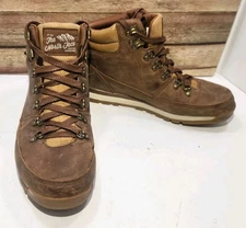 The North Face Back-to-Berkeley Redux Brown Leather Hiking Boots - Men's Size 9