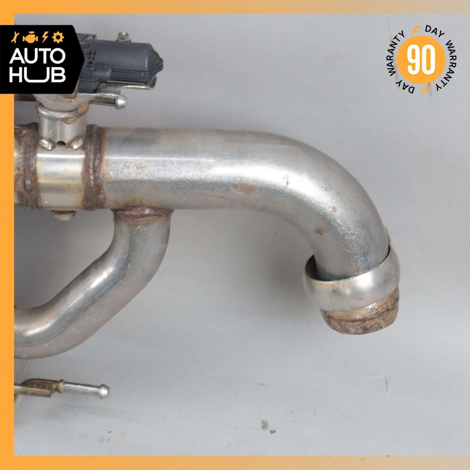 18-23 Aston Martin DB11 4.0L V8 M177 Dual Exhaust Muffler Mufflers Assembly OEM