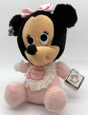 Vintage Applause Disney Baby Minnie Mouse 8  Plush Toy
