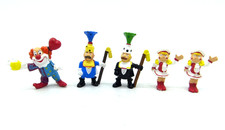Meistermarken Helau & Alaaf Figuren ca. 4 cm Karneval Fasching