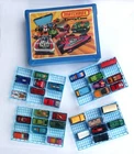 1976 Matchbox Carry Case (Holds 48) & Lot of 28 Vintage Matchbox Cars 1969-1978
