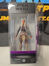 Star Wars Rebels The Black Series Ahsoka Tano 6-Inch Action Figure New