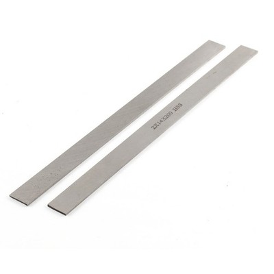 CNC Lathe HSS Square Bit Cutting Boring Bar Cutter Tool 2mmx14mmx200mm 2pcs