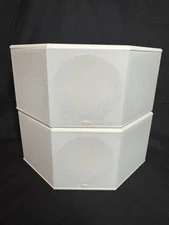 Klipsch RS-3 II Surround Speakers Pair WHITE 8 Ohm 150W Reference RS3 II Bipole