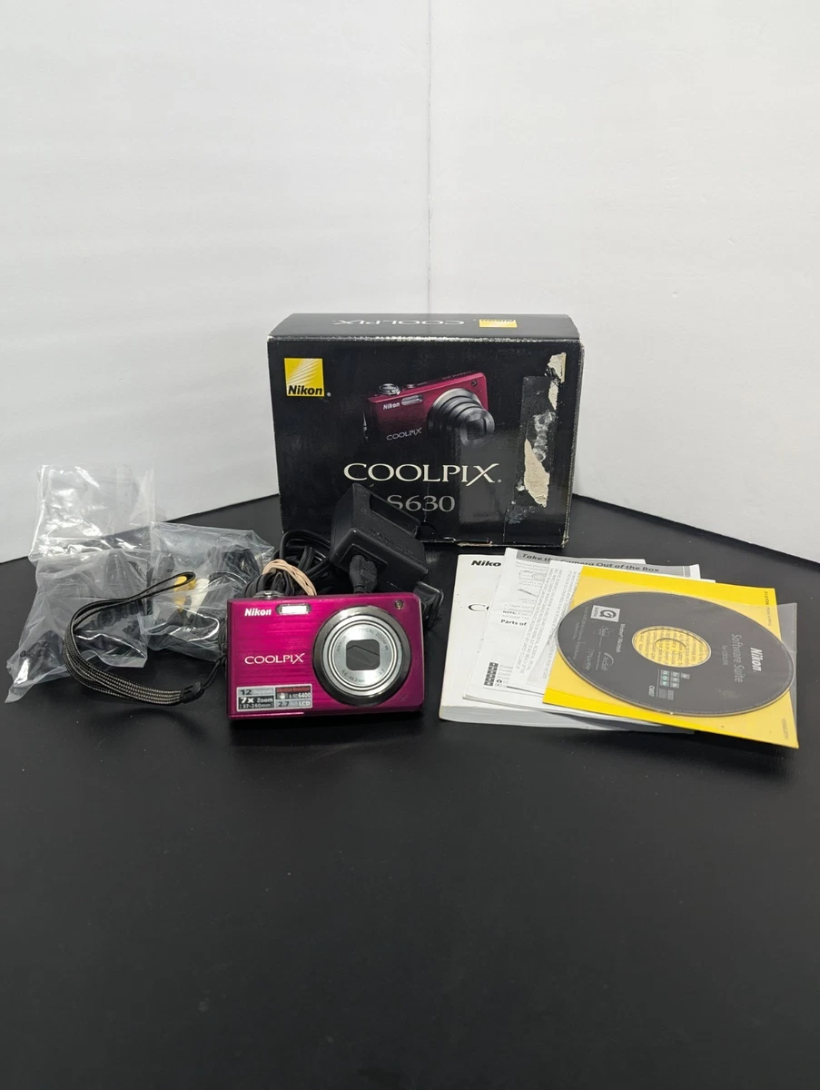 Nikon COOLPIX S630 Digital Cameras for Sale - Shop New & Used